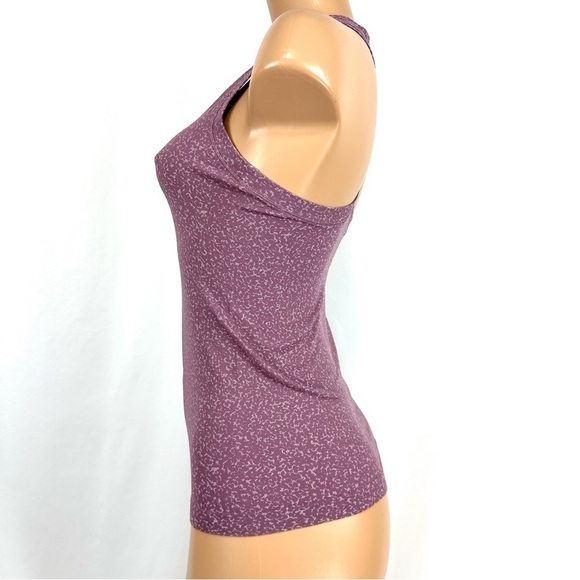 Athleta Womens Sz XXS Mauve Momentum Seamless Tank Top Activewear Racerback - Picture 4 of 11
